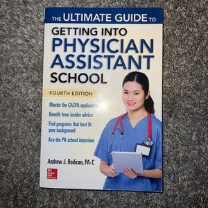 Getting into PA School Book